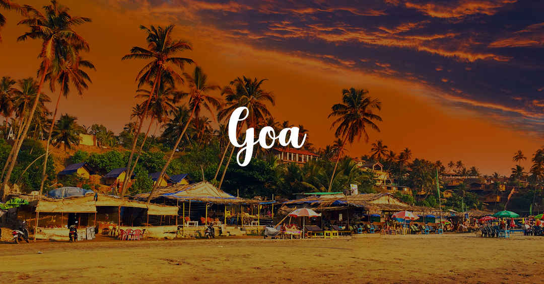 Weekend in Goa For 3 Days/2 Nights @ ₹ 5,000