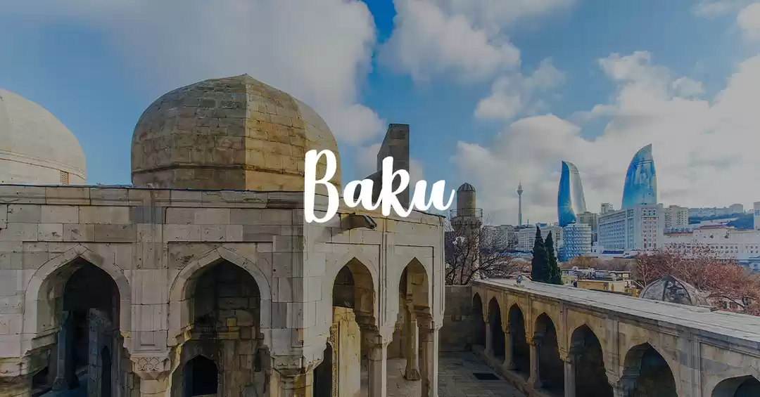 Image 1 of Explore Baku 5D/4N