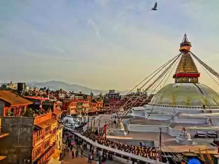 Photo of Kathmandu