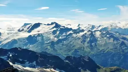 Photo of Mount Titlis