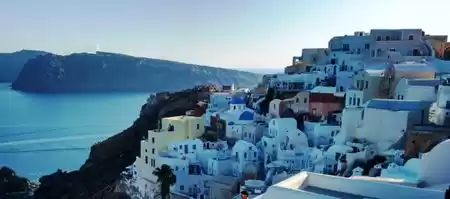 Photo of Santorini