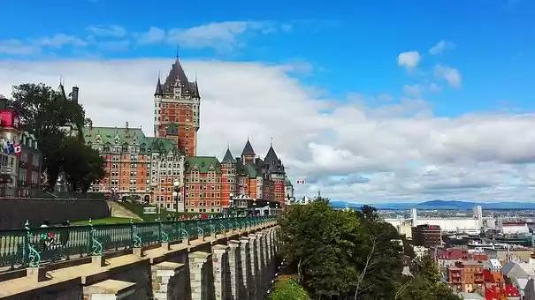 Photo of Quebec City