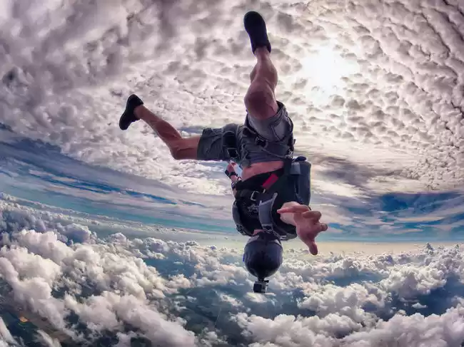 Photo of Skydiving In So