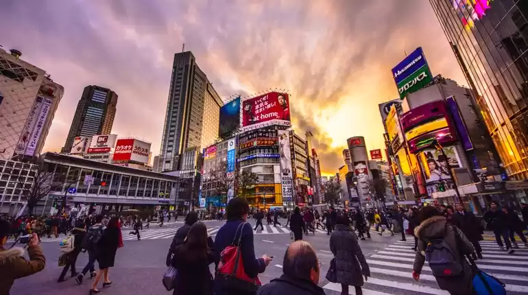 Photo of Shibuya Crossin