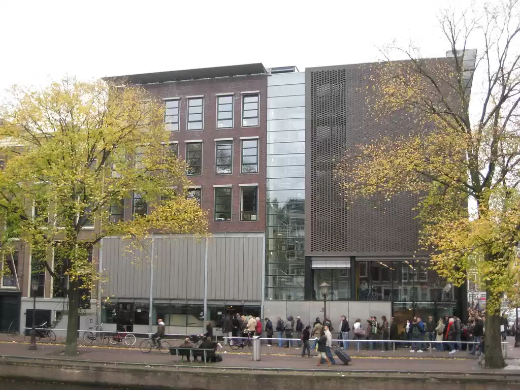 Photo of Anne Frank Hous