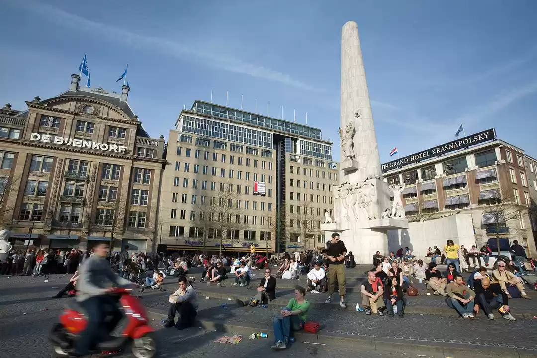 Photo of Dam Square