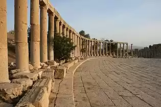 Photo of Jerash