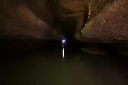Photo of Caving In The A