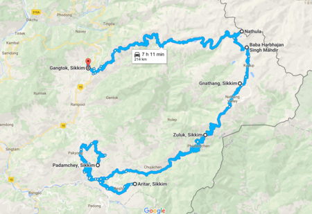 Photo of Cycling To Nath