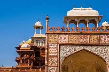 Photo of Agra, Beyond th