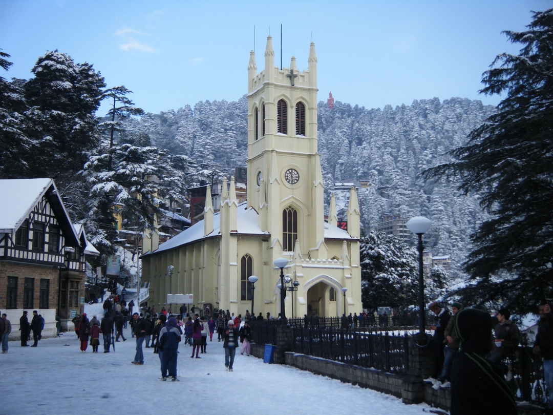 tourist places in shimla district