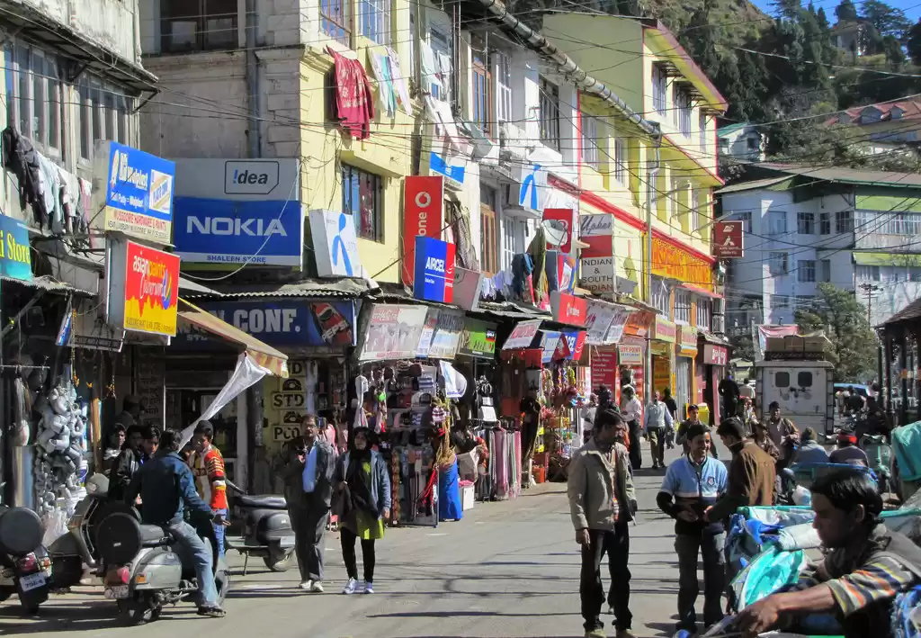 Photo of Landour Bazaar