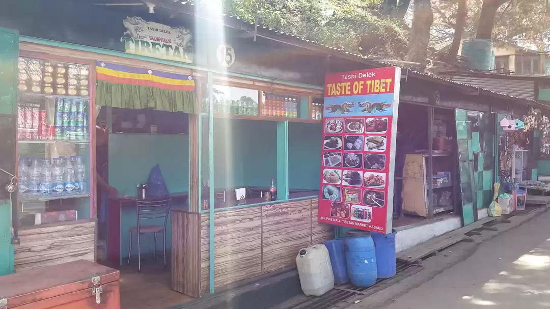 Photo of Tibetian Market