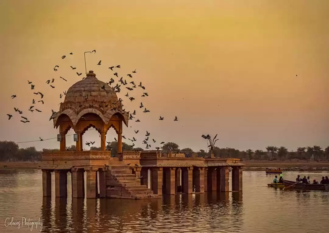 Photo of Gadisar Lake