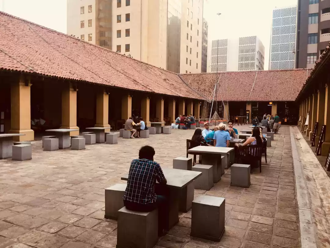 Photo of Dutch Hospital Shopping Precinct