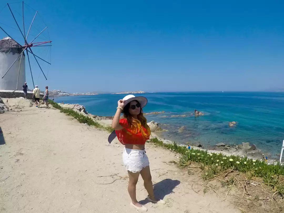Photo of Windmills of Kato Mili