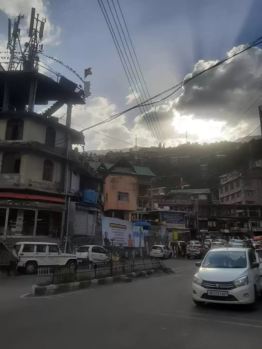 Photo of Reckong peo main market