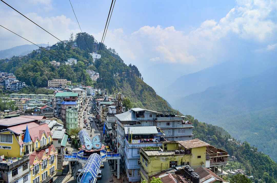 Gangtok tourist spot video