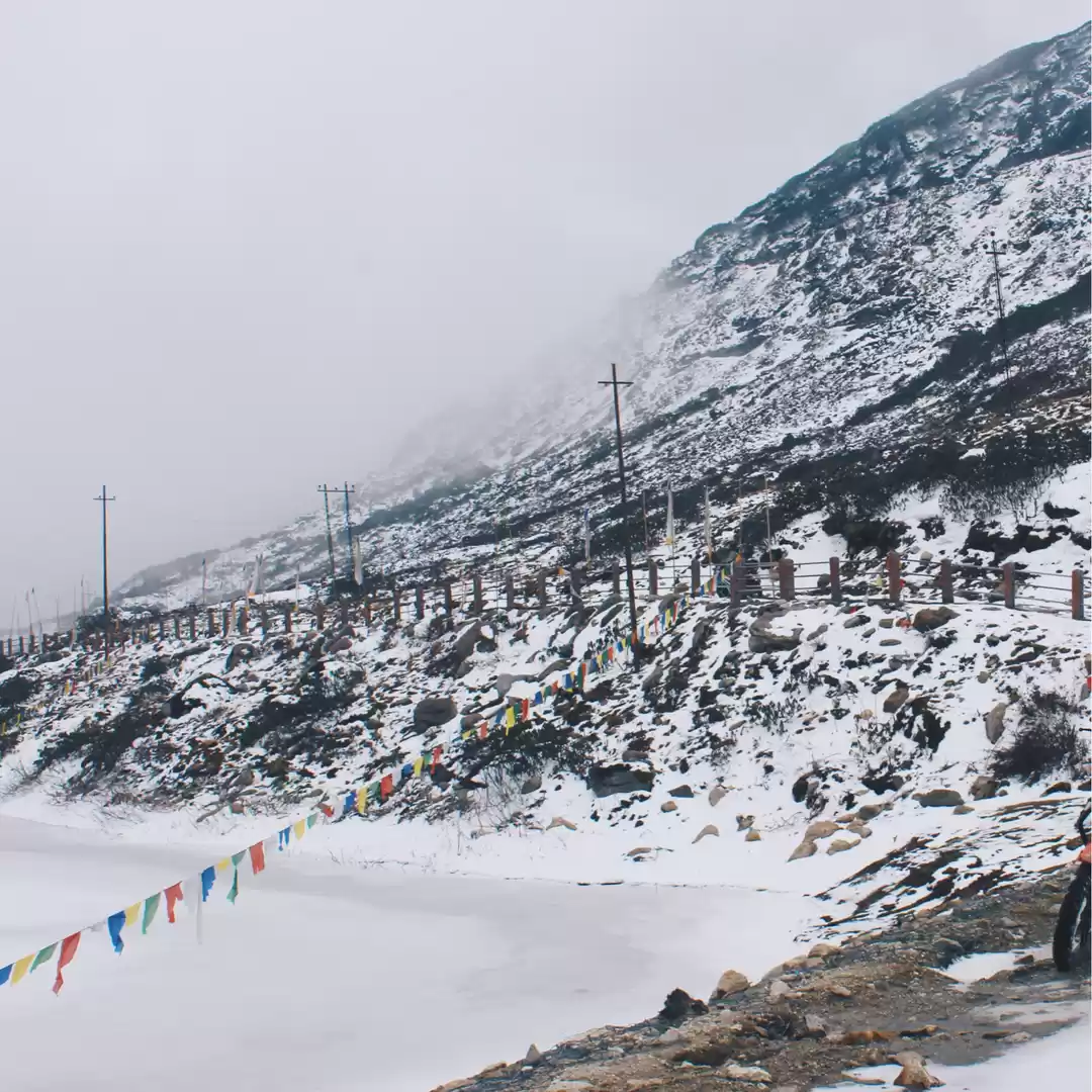 Photo of Bum La Pass