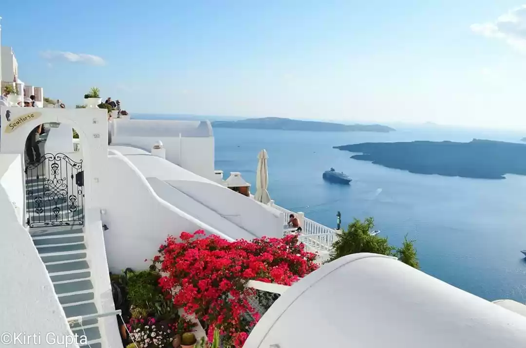 Photo of Santorini