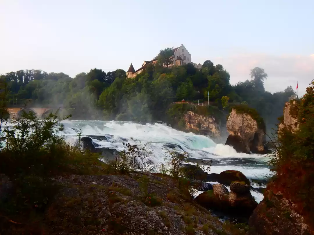 Photo of Rhine Falls