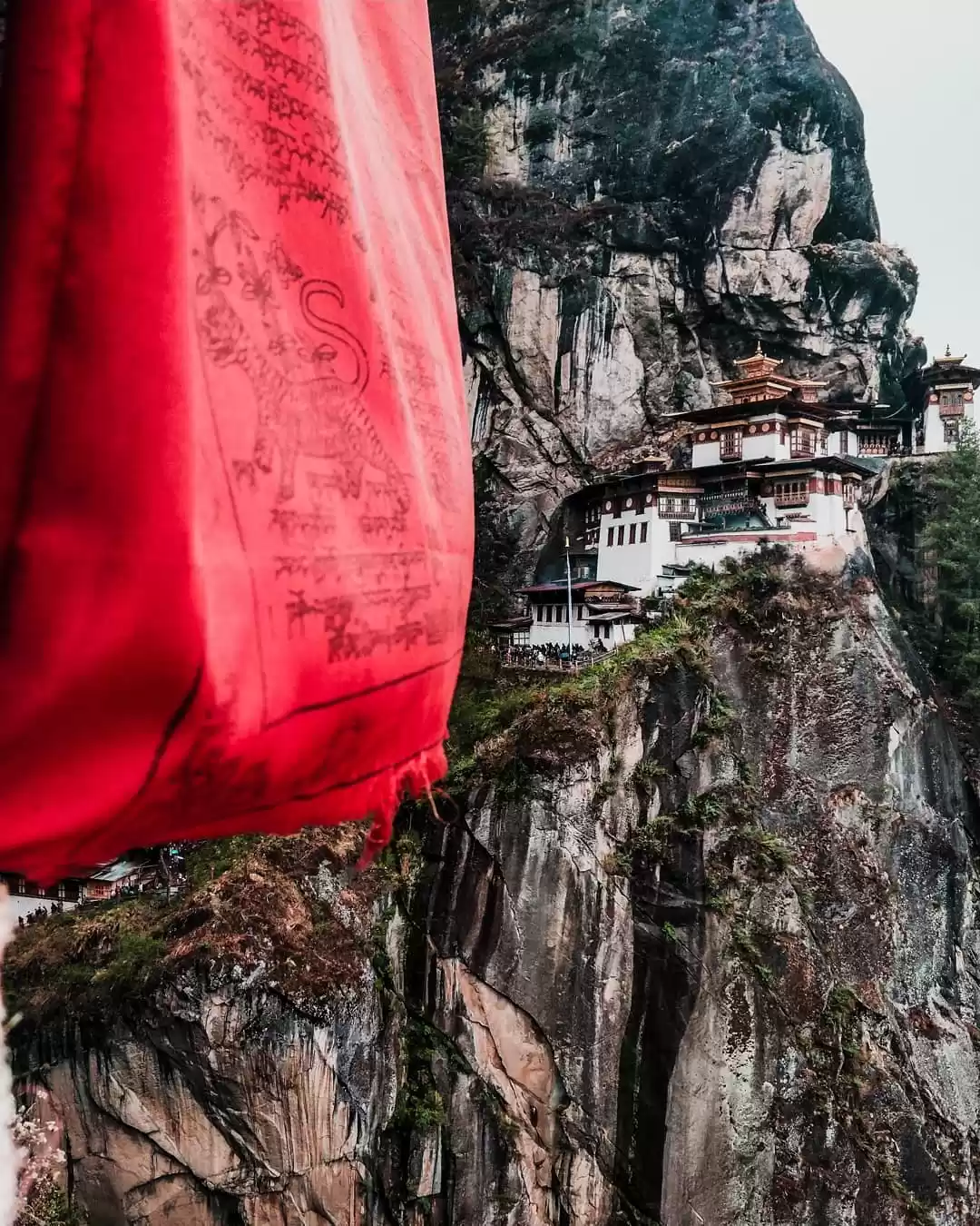 Photo of Paro Taktsang
