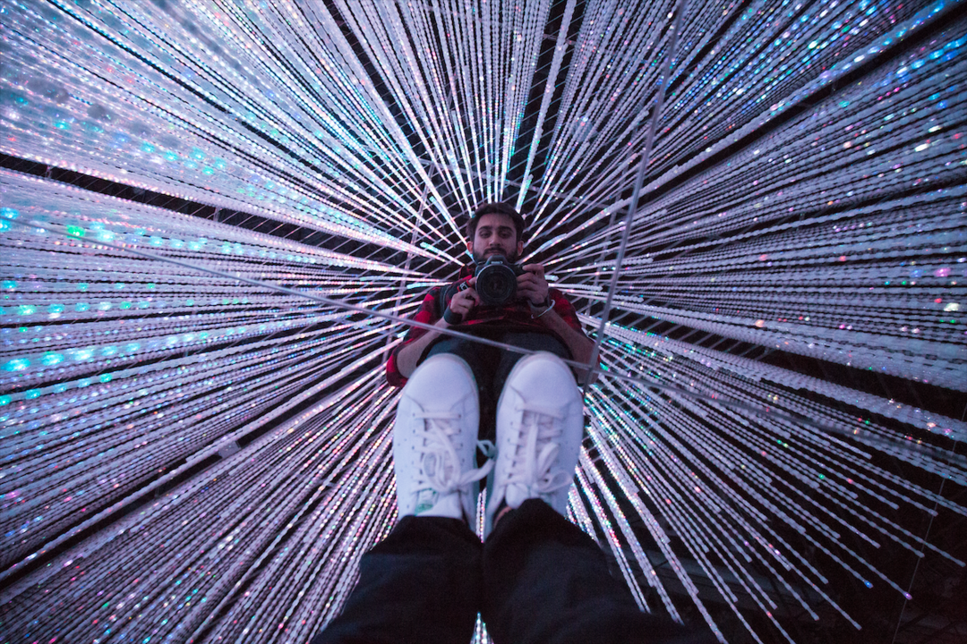 Photo of teamLab Borderless