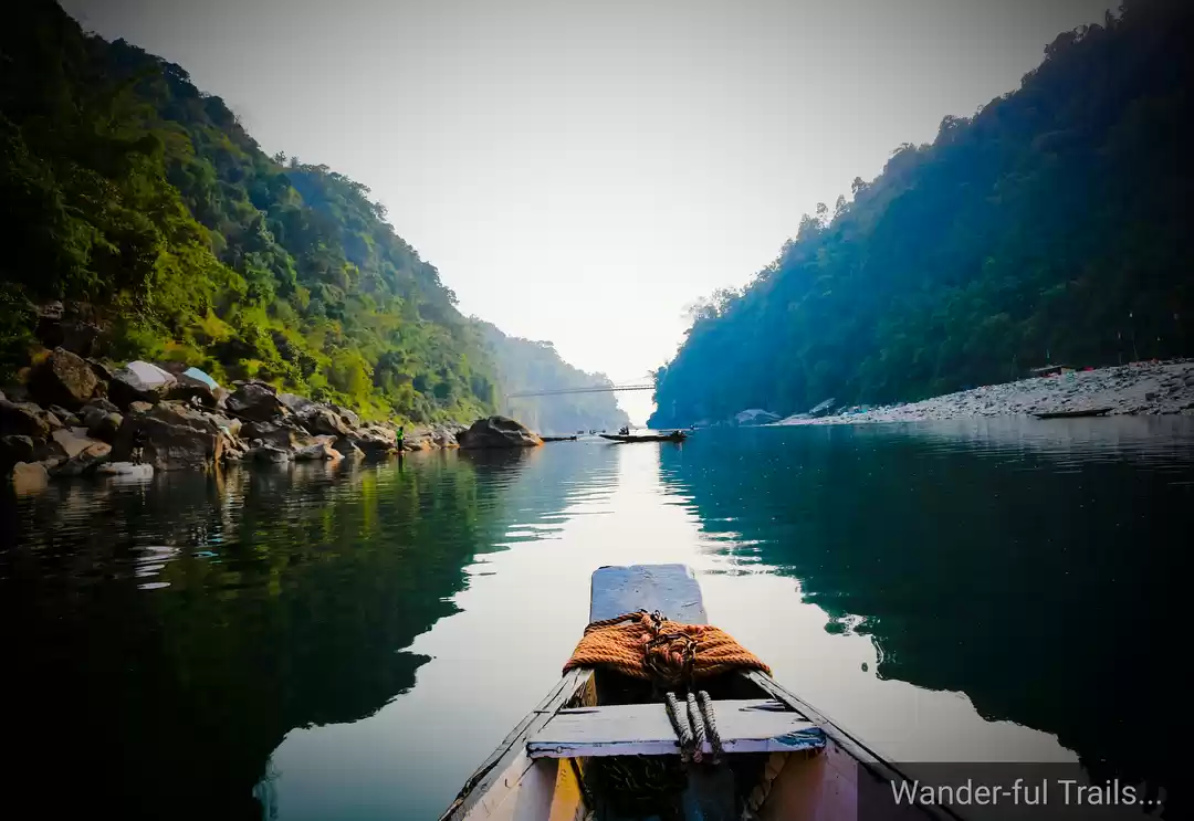 Photo of Dawki River