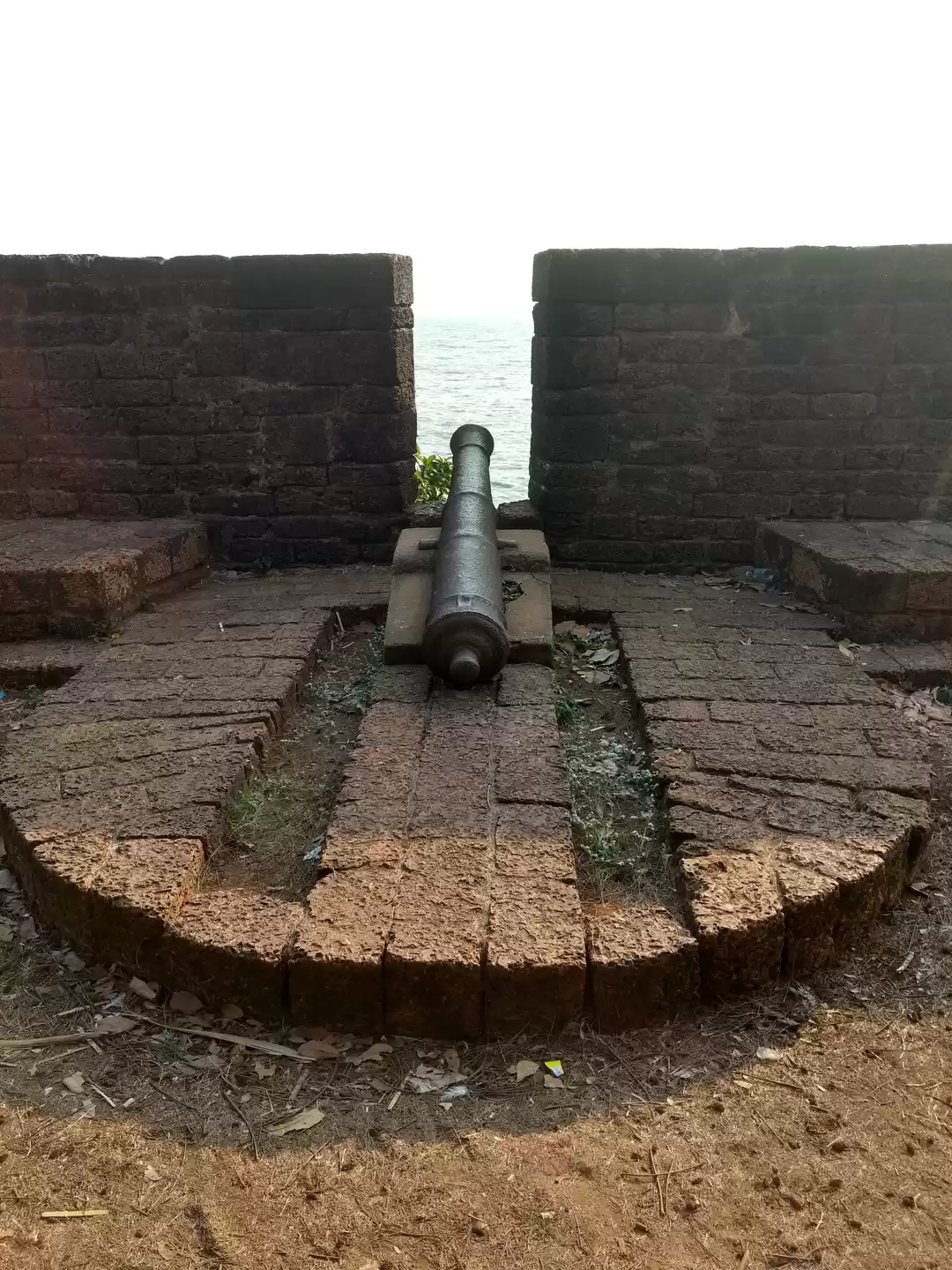 Photo of St. Angelo Fort.