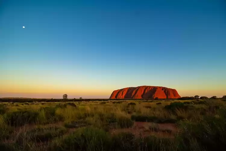 Photo of Uluru
