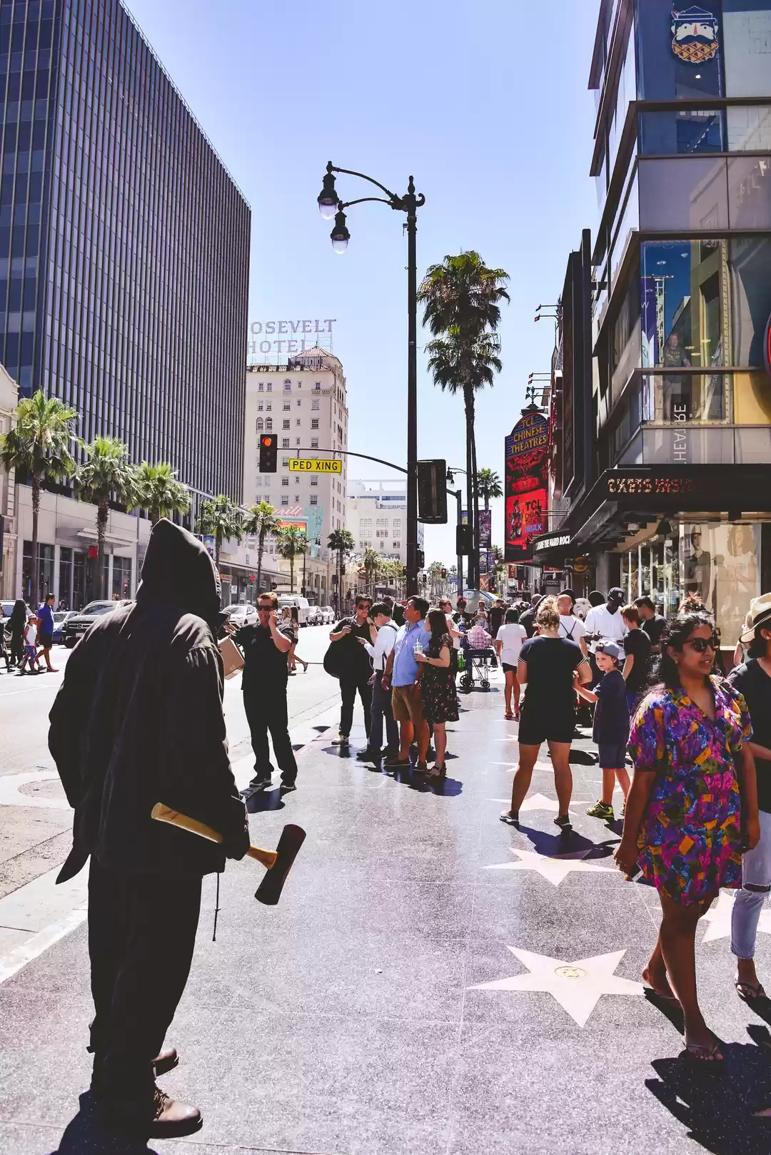 Photo of Hollywood Boulevard