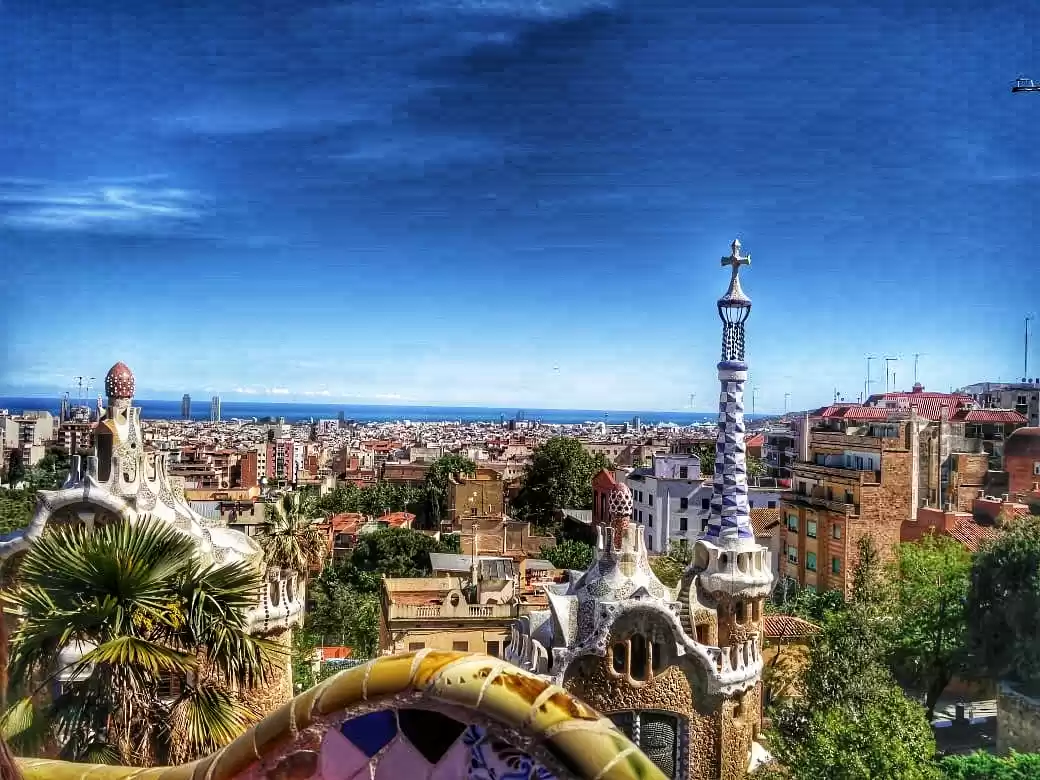 Photo of Park Guell