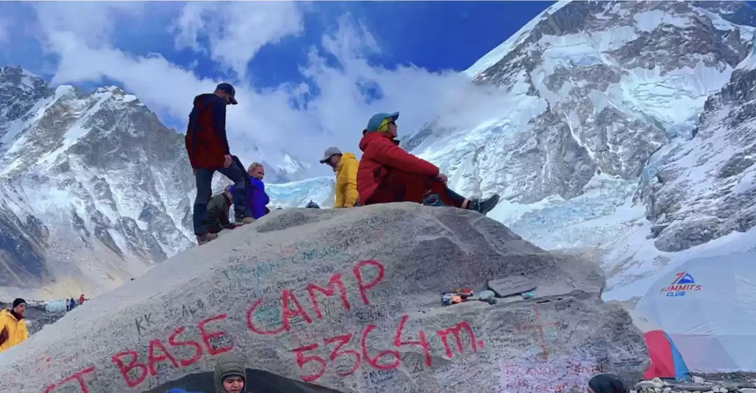 From Dreams to Reality: Conquering Everest Base Camp - A Magical Journey of  Imagination and Wonder - Tripoto