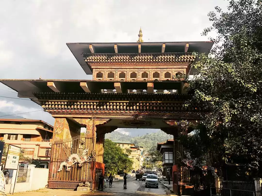 Photo of Bhutan Gate