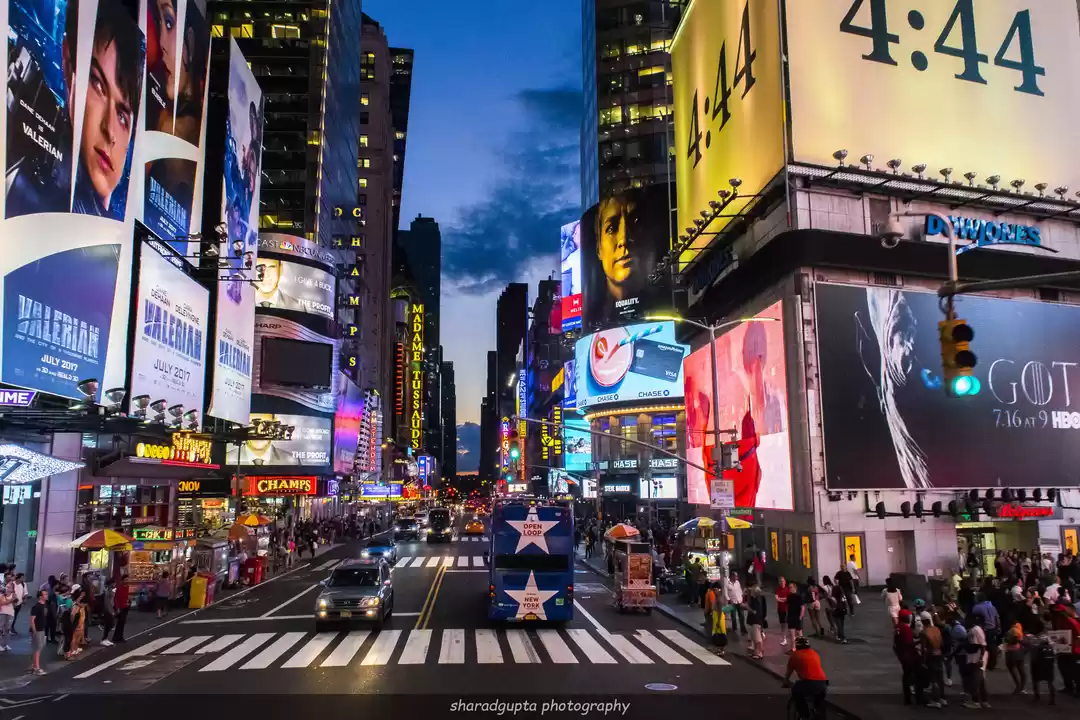 Photo of Times Square