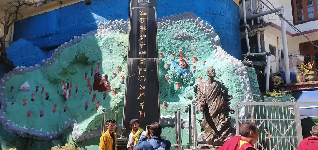 Photo of Tsuglagkhang Complex ("DalaiLama Temple"
