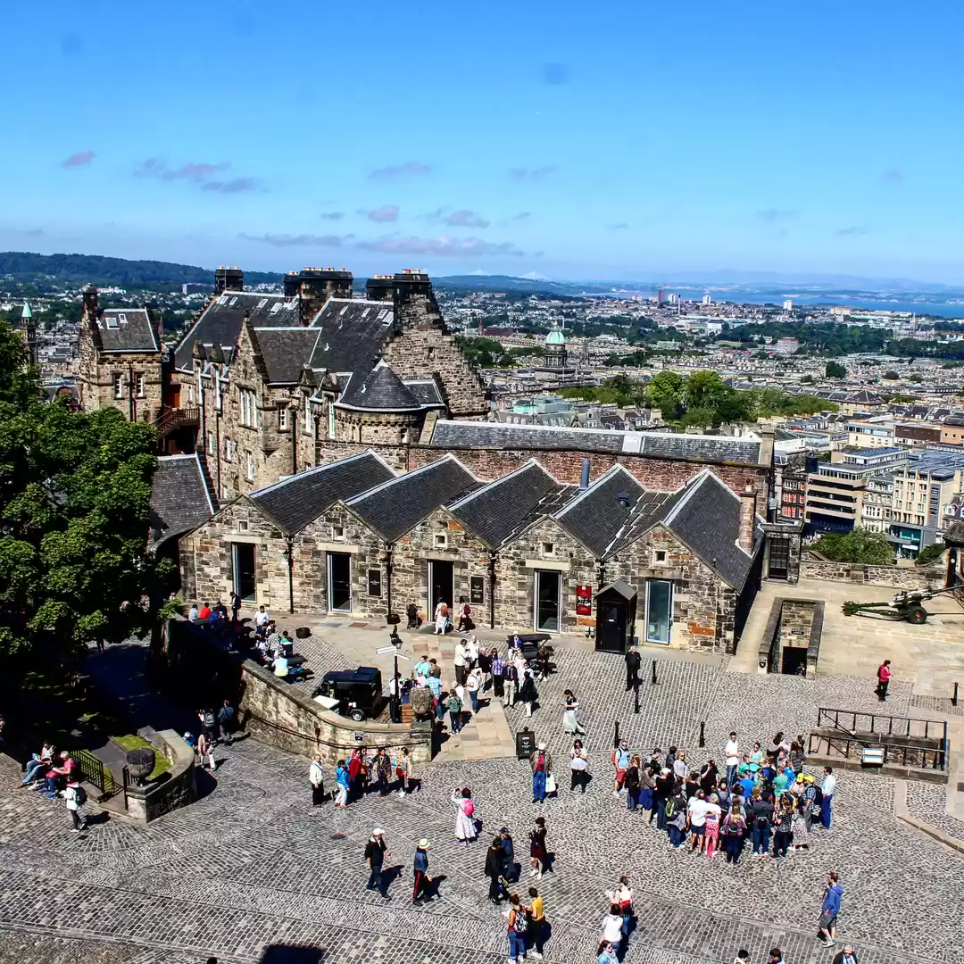 Photo of Edinburgh Castle