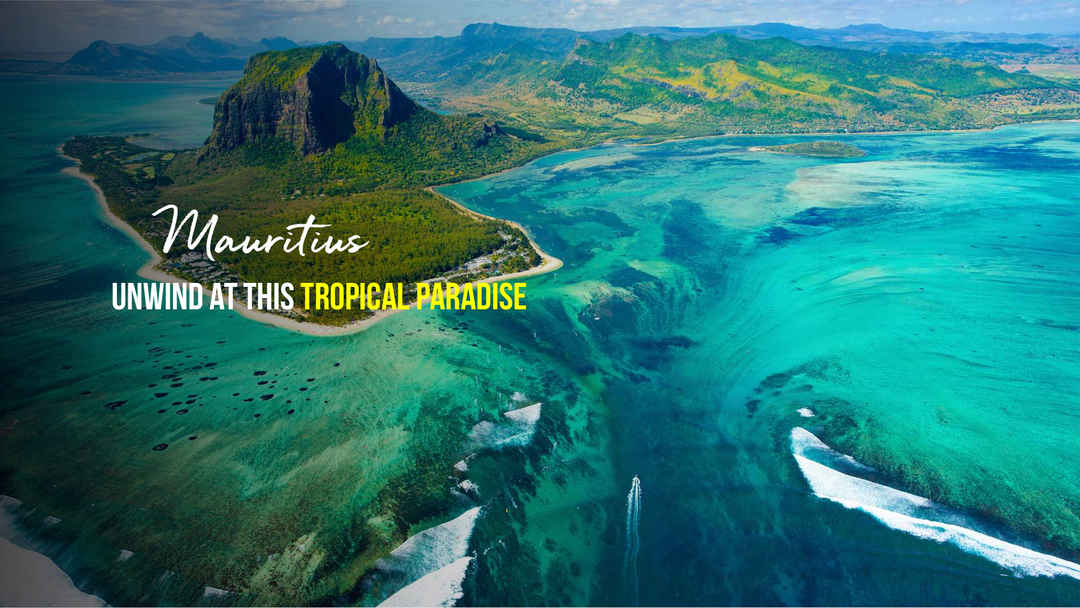 travel book on mauritius