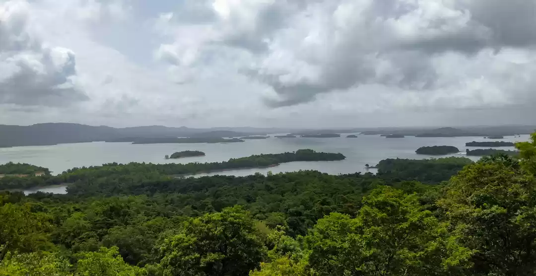 Photo of Linganamakki Reservoir