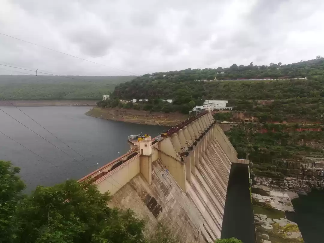 Photo of Srisailam Dam