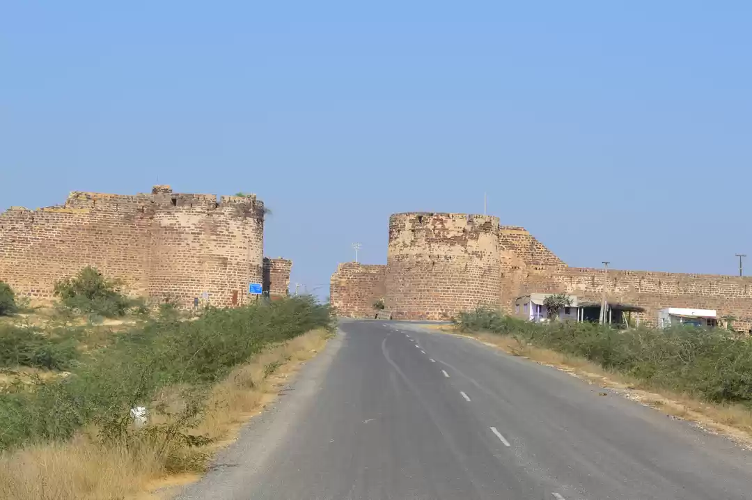 Photo of Lakhpat Fort