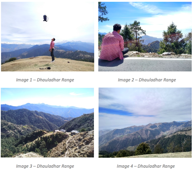 Photo of Dhauladhar Mountain Range Dharamshala. View From Chilgari.
