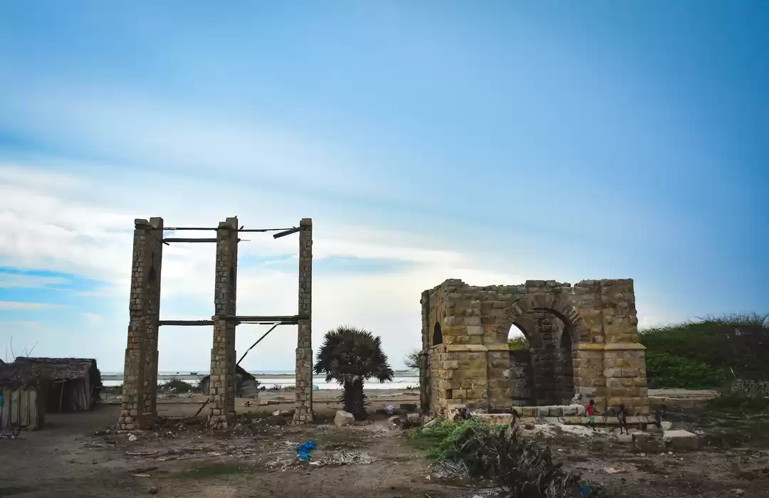 Photo of Old Dhanushkodi Railway Station