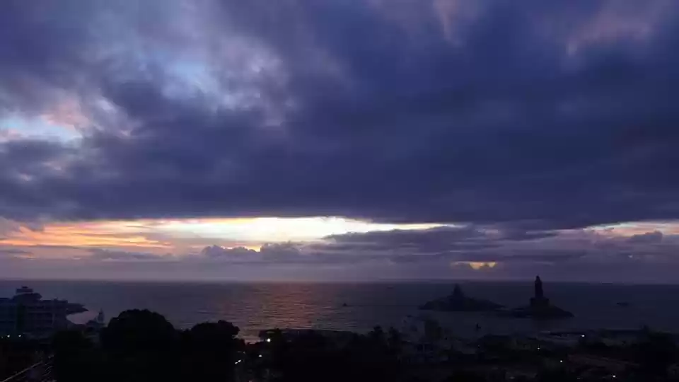 Photo of Kanyakumari Sunrise View