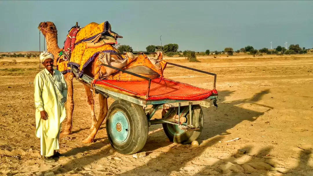 Photo of Sam Sand Dunes