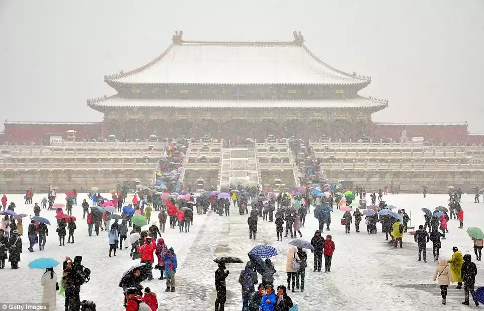 Photo of Forbidden City