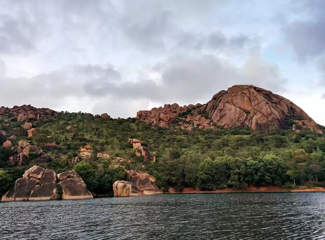 Photo of chandravalli caves