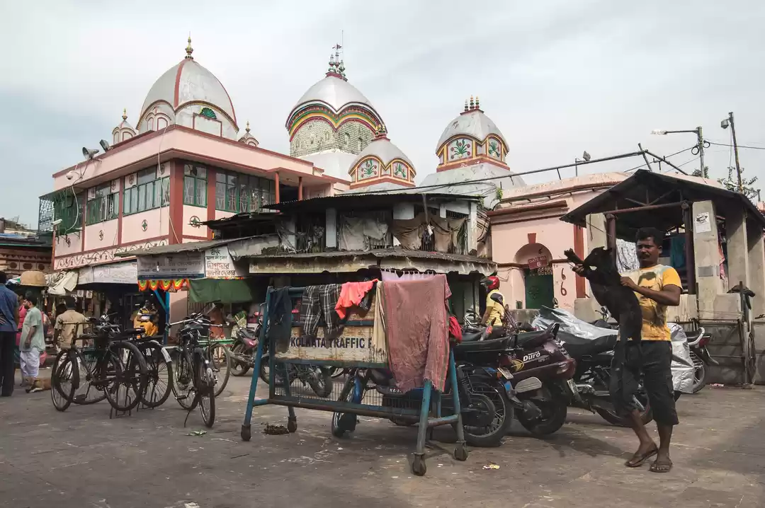Photo of Kalighat Kali Temple