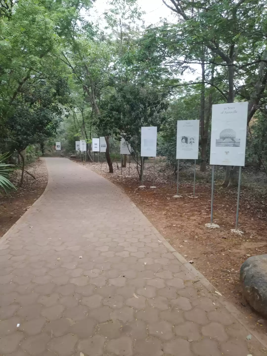 Photo of Auroville Puducherry