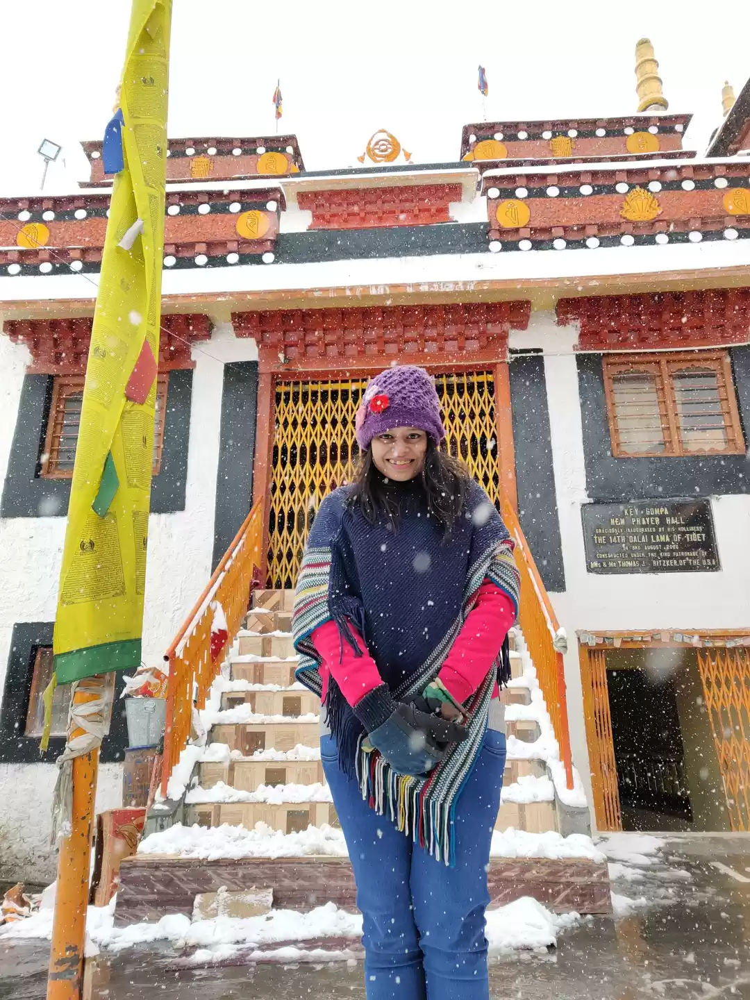 Photo of Key Monastery